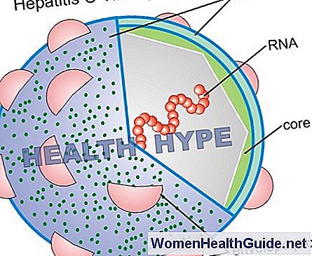 Informazioni sull'epatite C, struttura del virus, diffusione, sintomi