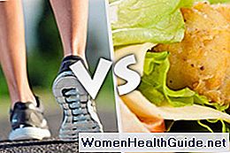 Dieta VS. Esercizio per la perdita di peso