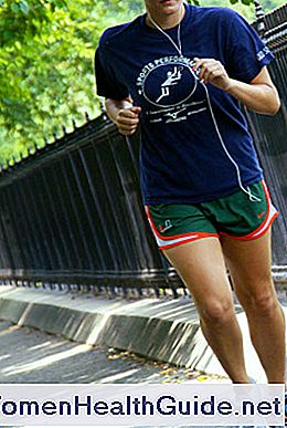 Joggen im Park kann effektiver sein... weil es grün ist